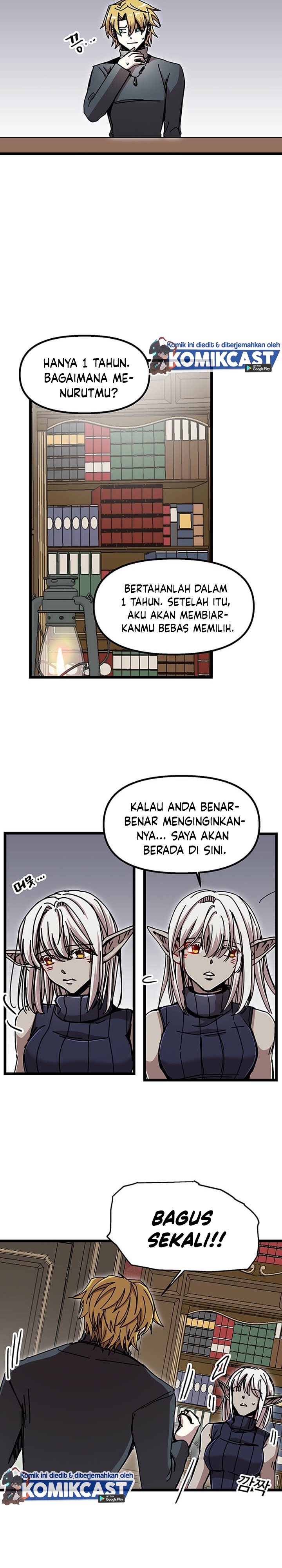 I Am Player Who Suck Alone (Solo Bug Player) Chapter 64 Gambar 9